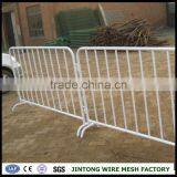 Iron Road Control Barrier,temporary Fencing for Sale,crowd Control Metal Barriers thumbnail-1