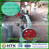 China Professtional Supplier CS-A Normal Double Twisted Barbed Wire Machine thumbnail-1