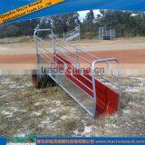 AS/NZS Q235 304 316 Sheep Horse Cow Loading Ramp for Farms