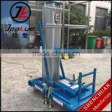 Chinese 2017 New Product Movable Electric Aluminum Alloy Aerial Work Platform thumbnail-4