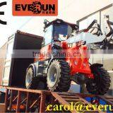Everun ER15 Neue Radlader Mit Palletengabel CE/Euro 3/EPA Geprueft for Sale thumbnail-1