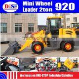 Low Price ZLY920 Weifang Wheel Loader Mini Loader 2 Ton - Chinese Wheel Loader for Sale thumbnail-2