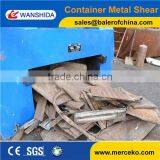 CE Certification Hydraulic Scrap Car Catalytic Converter Shear thumbnail-5