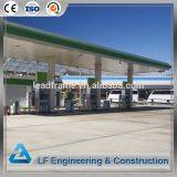 Steel Space Frame Gas Station Canopy Made in China