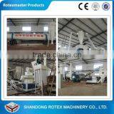 Wheat Bran Pellets Making Machinery Biomass Pellet Production Line Russia thumbnail-4