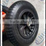 Pump Trolley Wheel , Garden Trolley Wheel, Pull Cart Wheel thumbnail-1