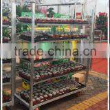 Greenhouse and Garden Mobile Flower Shelf Rack thumbnail-1