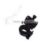 Bike Front Light Portable Flashlight Bicycle Front Handlebar Light With Bracket thumbnail-6