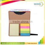 Hot Sale Sticky Note Book With Name Card Holder
