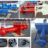 Mining Coal Project Usage Non-clog Centrifugal Vertical Slurry Pump thumbnail-2