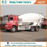 2017 best selling 8 cubic meters concrete mixer truck for sale