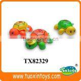 Wind up Plastic Realistic Jumping Frog Toy thumbnail-5