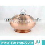 BIG SIZE Arabic Copper Thermos Food Container thumbnail-1