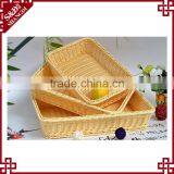 Good Quality Factory Direct Cheap Price Woven Rattan Food and Fruit Basket Stand thumbnail-4