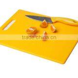 Lemon Yellow LFGB Non-slip Plastic Cutting Board thumbnail-2