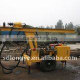 Small Portable Water Well Drilling Rig(CTQ-L100Y) thumbnail-1