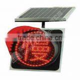 "red Slow" Solar Traffic Light , Solar Flashing Traffic Sign thumbnail-1