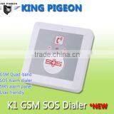 Elderly Care Emergency Call Alarm System Gsm Auto Dialer thumbnail-1