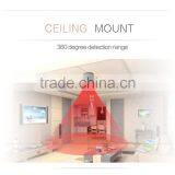 King Pigeon Wireless Ceiling PIR Motion Sensor TOP MOUTAIN PIR MOTION SENSOR,WIRELESS ALARM ACCESSORIES thumbnail-4