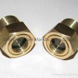 Gaskets Threaded Oil Sight Glass Pump Speed Reducer Carbon Steel Oil Sight Glass thumbnail-5