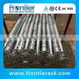 PV Galvanized Steel Ground Screw Pile Solar Racking System thumbnail-5