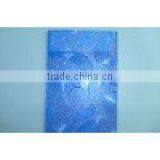 3-8mm Blue Mayflower Patterned Glass thumbnail-1