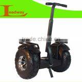 Leadway Dual Motor Folding Gas Scooter Big Wheels for Adult ( W5L-T84) thumbnail-1