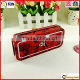 High Quality Hinged Pen Packing Tin Box thumbnail-2
