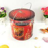 Hot Sale Crafts Tin Pail With Hand