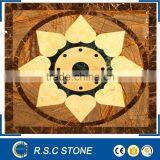Marble Medallion With Waterjet/ Pattern Design Tile thumbnail-1