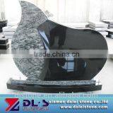 Black Granite Headstones thumbnail-2
