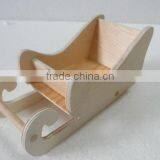 2016 Wooden Christmas Sleigh Decoration thumbnail-5