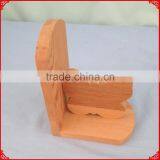 Unique Butterfly Bookends Type Pine Wood Book Reading Stand Wooden Display Rack thumbnail-5