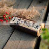 N534 Custom Wooden Calendar for Kids Wooden Desk Calendar Christmas Advent Calendar thumbnail-5