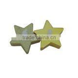 Christmas Star Shaped Metalic Battery Operated Led Tea Light Candle thumbnail-2