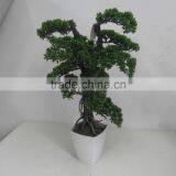 SJ041117 Ornamental Plastic Plants/topiary Frame Trees/decorative Bonsai Plants thumbnail-5