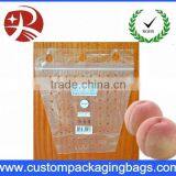 PP Portable Fruit Packing Bag With Perforation And Hanger Hole thumbnail-1