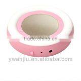 Supply Fashion USB Electric Heating Keep Warm Dish --pink thumbnail-1
