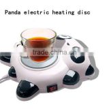 Creative fashion panda shape electric heating keep warm dish