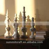 Resin Internation Chess Sculpture Casino Decoration thumbnail-2