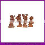 Outdoor Garden Cast Iron Rust Angel Statues thumbnail-1