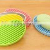 Hot World Creative Silicone Can be Draining Silicone Soap Molds thumbnail-1
