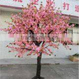 Fake Flower Tree China Wedding Decoration Factory Wedding Ornament Fake Peach Flower Tree thumbnail-5