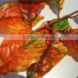 Home and outdoor garden table wedding christmas decoration 60cm or 2ft Height artificial colorfully maple leaf E06 0676