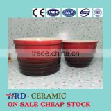 Stocked Kitchenware Bakeware Bowl ,ceramic soup bowl for microwave oven
