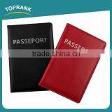 Toprank Fashion Design Popular Custom Personalized PU Passport Holder Travel Passport Wallet Card Holder thumbnail-2