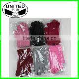 WINTER GLOVES , PERSONALIZED WINTER GLOVES, KNIT GLOVES SCREEN Available thumbnail-3