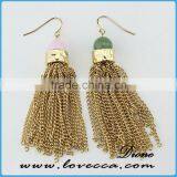 New Factory Direct Natural Stone Gemstone Turquoise Earring thumbnail-5