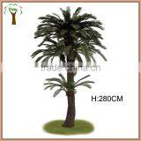 Large Artificial Cycad Palm Tree in Straight Standing thumbnail-1