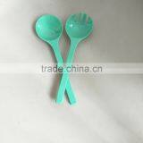 Diswasher Safe no Pollution Eco-friendly Bamboo Fiber Spoon thumbnail-4